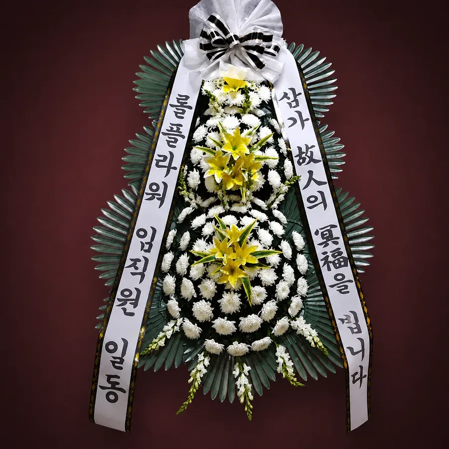 경상북도 장례식장 화환